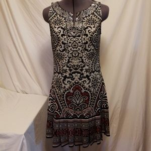 Printed Dress
